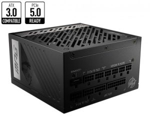 Fuente de poder MSI MPG A850G PCIE5