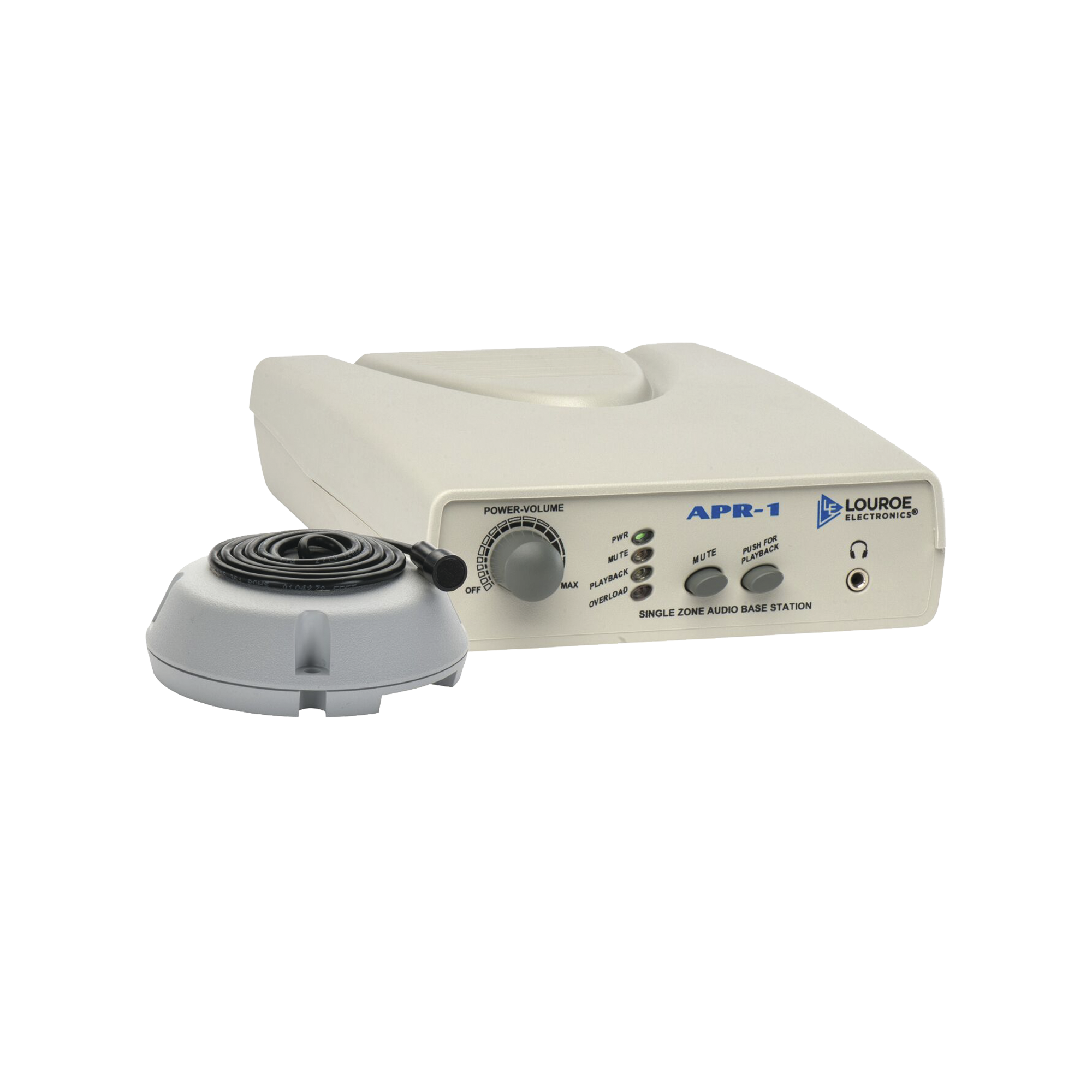 Microphone Louroe LE-071 Verifact B, Neuf Scellé, Avec Câble D'extension 3 Pieds