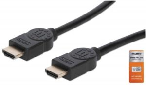 Cable HDMI  MANHATTAN 355360