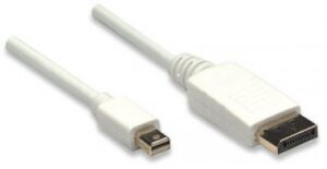 Adaptador Mini DisplayPort a Displayport MANHATTAN 324748