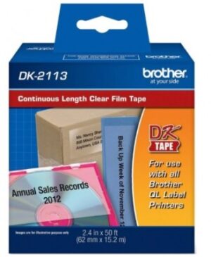 Cinta Plástica BROTHER DK2113