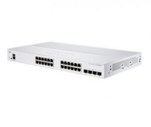 Switch  CISCO CBS350-24P-4X-NA