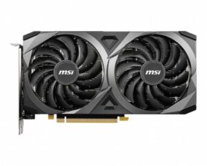 Tarjeta de Video MSI GEFORCE RTX 3060 TI VENTUS 2X 8G OC V1 LHR