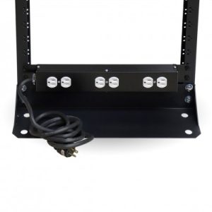 Barra para Rack de 6 Contactos 15 Amperes 1U  BROBOTIX 833015