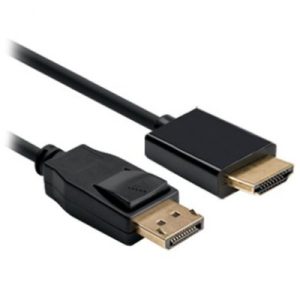 Cable Display Port V1.2 A HDMI BROBOTIX 651732