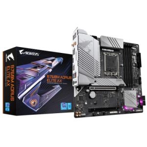 Motherboards GIGABYTE B760M AORUS ELITE AX