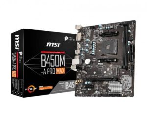 Motherboard MSI MSI B450M-A PRO MAX