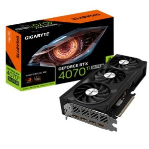 Tarjeta de video GIGABYTE 	 GV-N407TSWF3OC-16GD