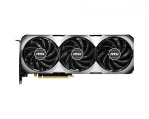 Tarjeta de video  MSI RTX 4070 Ventus 3X 12G OC