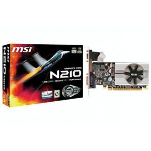 Tarjeta de Video MSI N210-MD1G/D3