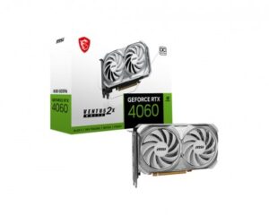 Tarjeta de video MSI RTX 4060 VENTUS 2X WHITE 8G OC